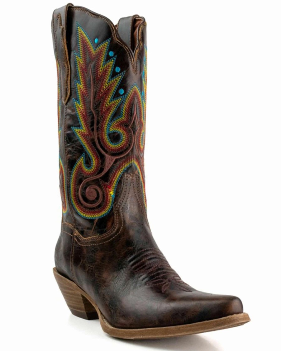 Boot * | Dan Post Women'S Fancy Penelope Western Boots Snip Toe