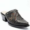 Shoe * | Dan Post Women'S Inlay Mules Snip Toe Black