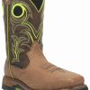 Boot * | Dan Post Men'S Storm'S Eye Waterproof Western Work Boots Brown