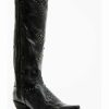 Boot * | Dan Post Women'S Daredevil Studded Tall Western Boots Snip Toe