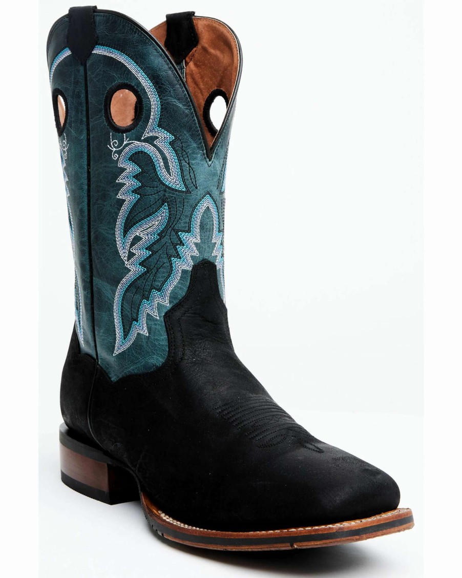 Boot * | Dan Post Men'S Leon Crazy Horse Performance Leather Western Boot Broad Square Toe