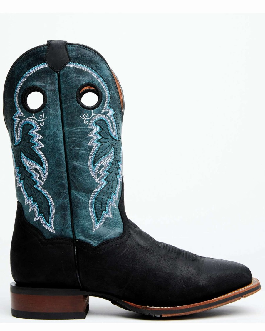 Boot * | Dan Post Men'S Leon Crazy Horse Performance Leather Western Boot Broad Square Toe