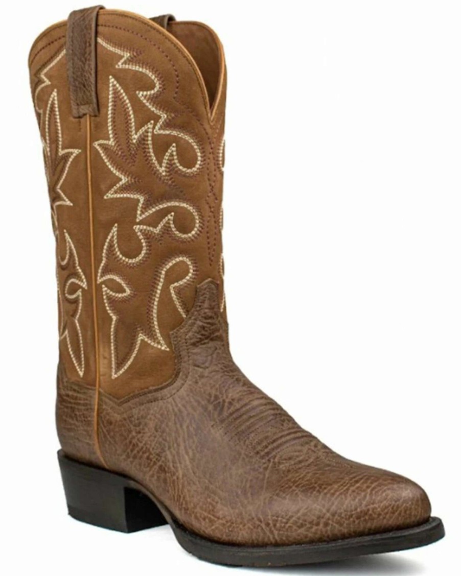 Boot * | Dan Post Men'S Armen Western Boots Round Toe