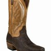 Boot * | Dan Post Men'S Exotic Snake Skin Western Boots Square Toe