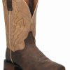 Boot * | Dan Post Men'S Garrison Western Boots Wide Square Toe