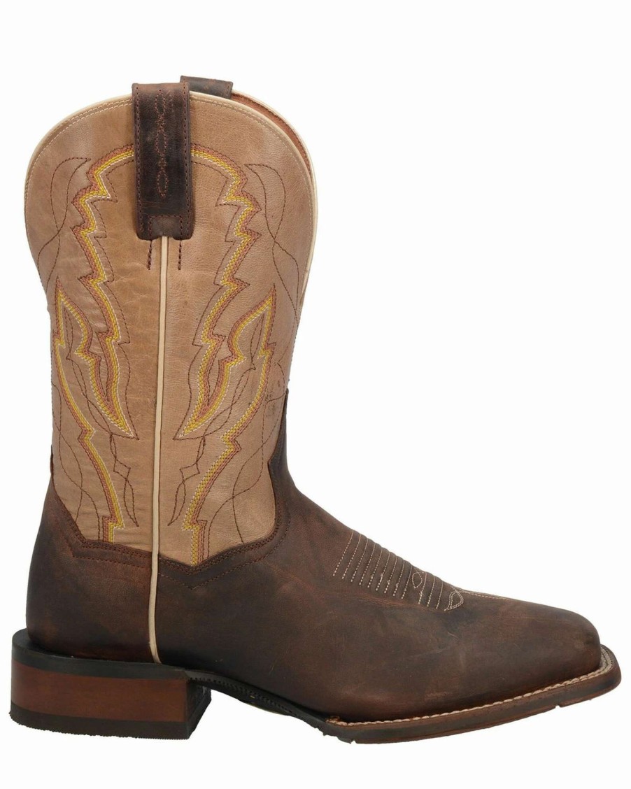 Boot * | Dan Post Men'S Garrison Western Boots Wide Square Toe