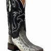 Boot * | Dan Post Women'S Exotic Kauring Snake Western Boot Broad Square Toe