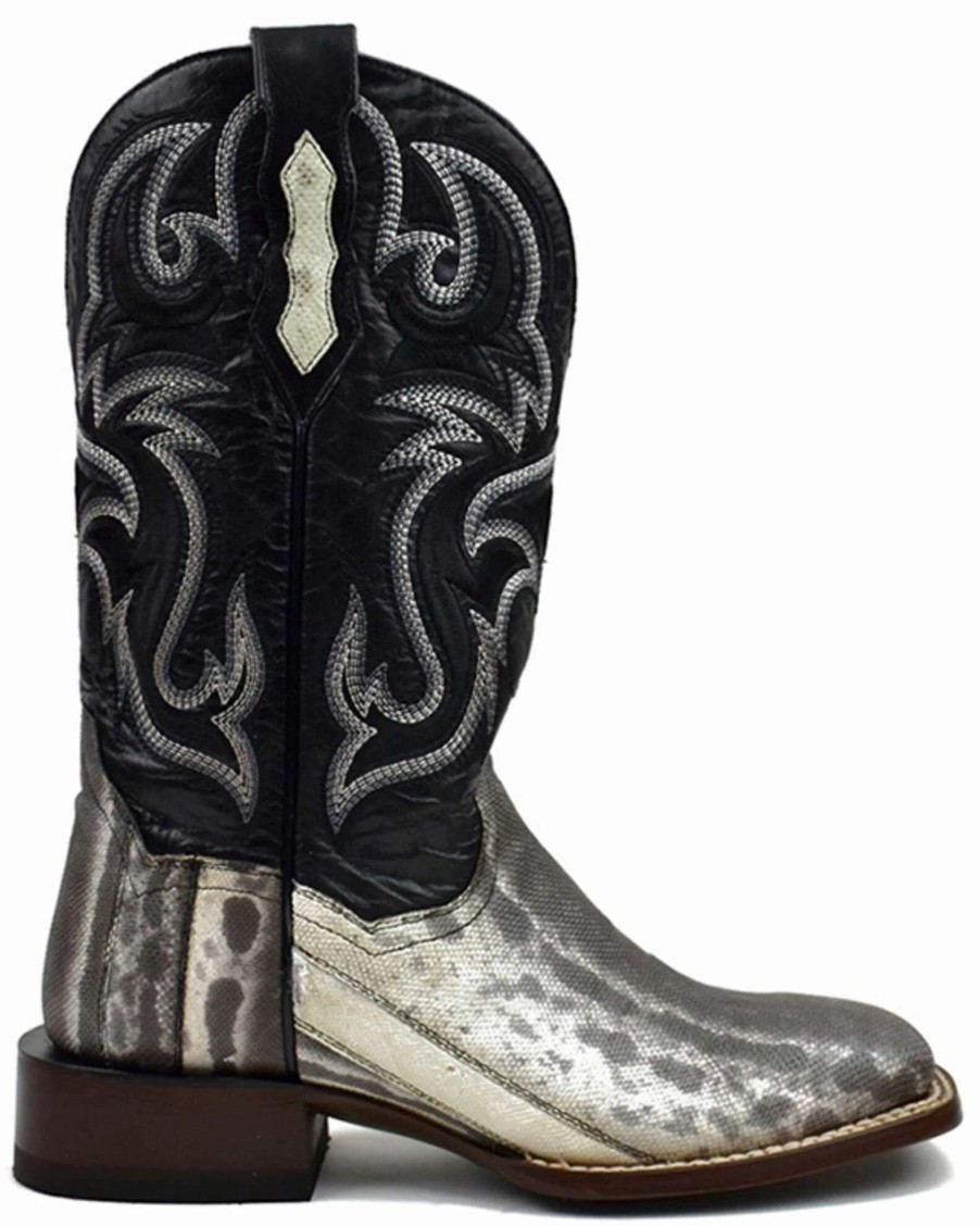 Boot * | Dan Post Women'S Exotic Kauring Snake Western Boot Broad Square Toe