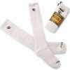 Sock * | Dan Post Cowboy Certified 2-Pack Over-The-Calf Socks For Men'S White