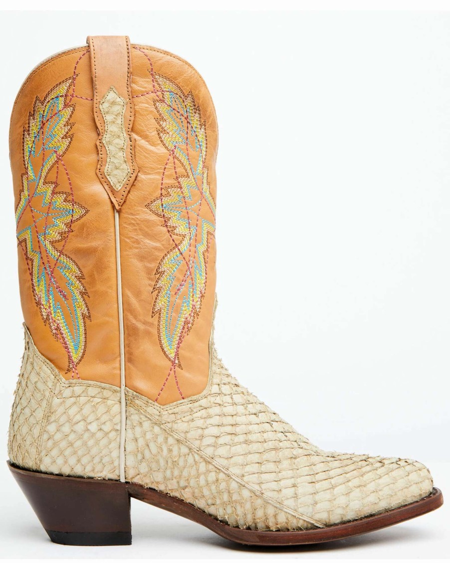 Boot * | Dan Post Women'S Queretaro Western Boots Broad Square Toe