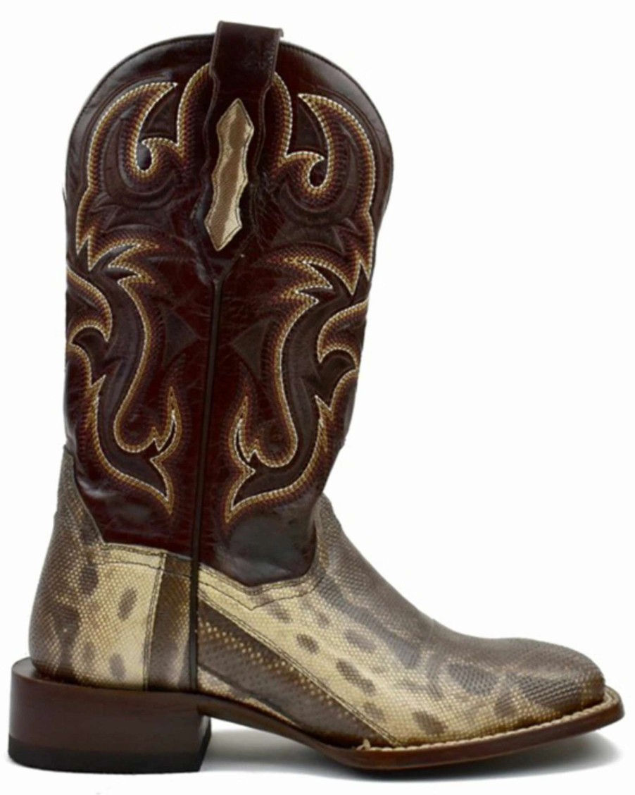 Boot * | Dan Post Women'S Karung Snake Exotic Western Boot Square Toe