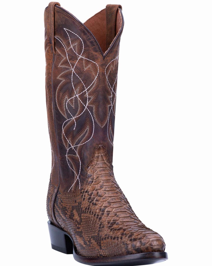 Boot * | Dan Post Men'S Manning Western Boots Round Toe