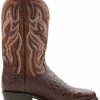 Boot * | Dan Post Men'S 12 Hand Ostrich Quill Exotic Western Boots