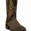 Boot * | Dan Post Men'S Quintin Western Boots Wide Square Toe