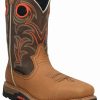 Boot * | Dan Post Men'S Storm'S Eye Waterproof Western Work Boots Brown