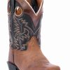 Boot * | Dan Post Youth Boys' Rascal Western Boots Square Toe