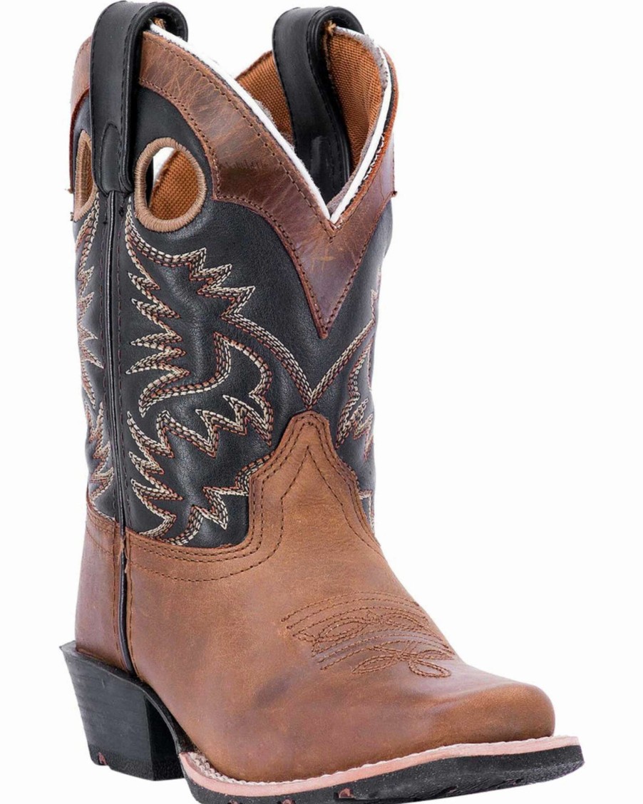 Boot * | Dan Post Youth Boys' Rascal Western Boots Square Toe