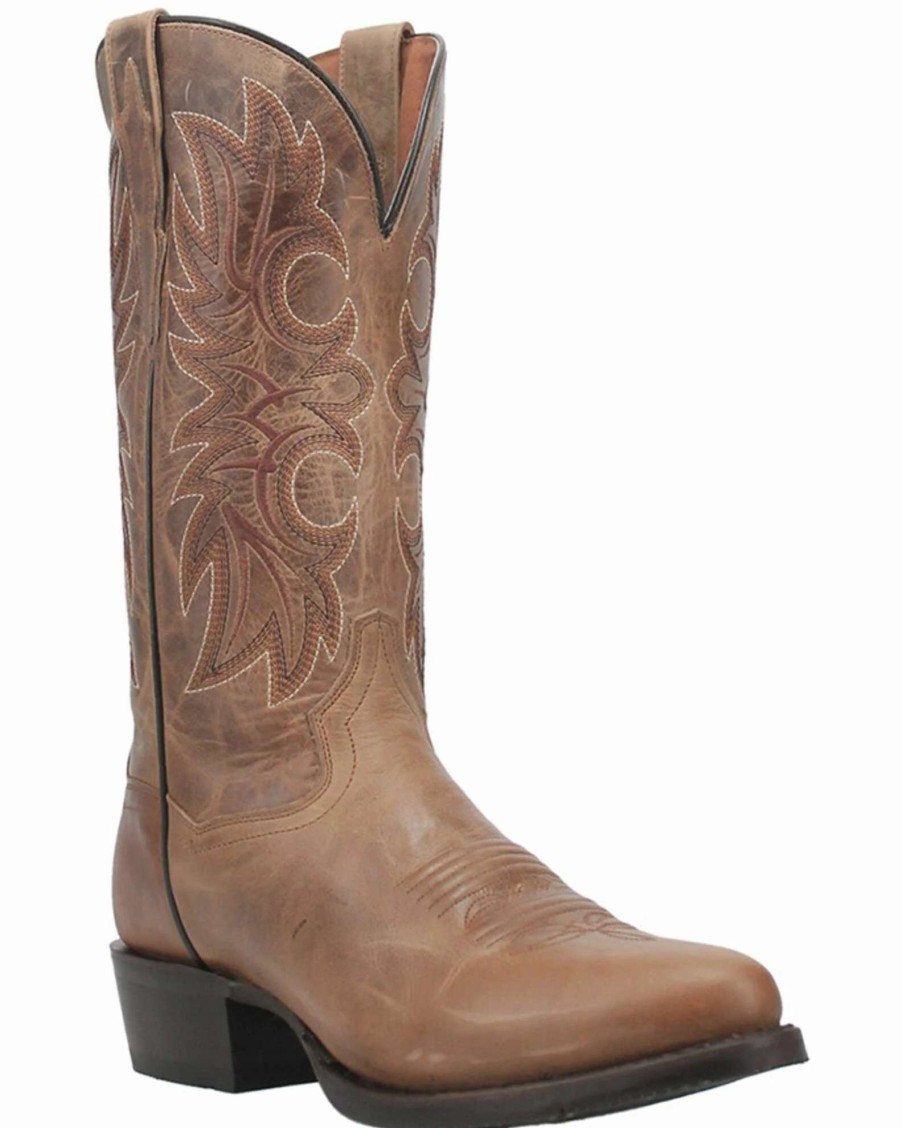 Boot * | Dan Post Men'S Cottonwood Western Boots Round Toe