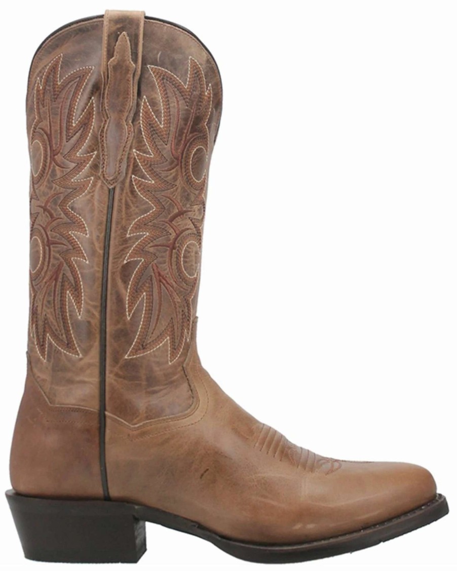 Boot * | Dan Post Men'S Cottonwood Western Boots Round Toe