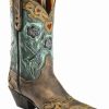 Boot * | Dan Post Blue Bird Wingtip Cowgirl Boots Snip Toe For Women'S Copper