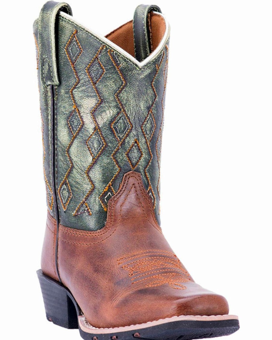 Boot * | Dan Post Boys' Teddy Western Boots