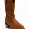 Boot * | Dan Post Men'S Albuquerque Waterproof Western Work Boots Soft Toe Distressed