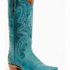 Boot * | Dan Post Women'S Queen Embroidered Tall Western Boots Snip Toe