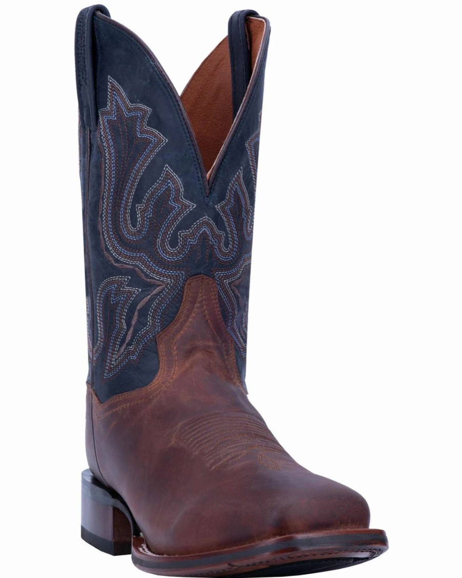 Boot * | Dan Post Men'S Winslow Western Boots Wide Square Toe