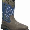 Boot * | Dan Post Men'S 11 Storm Surge Waterproof Western Work Boots Composite Toe