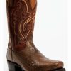 Boot * | Dan Post Men'S Exotic Water Snake Western Boots Square Toe