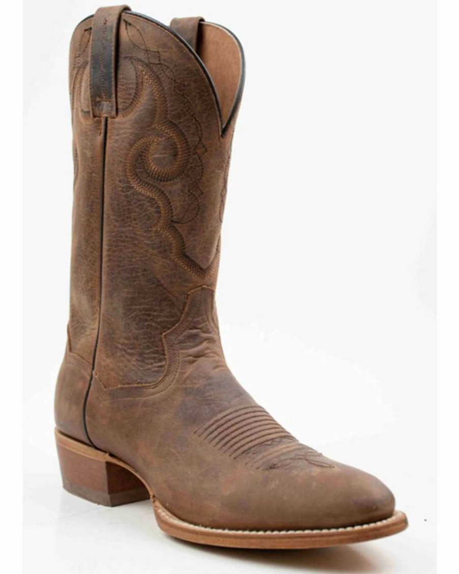 Boot * | Dan Post Men'S Harriman Western Boots Round Toe