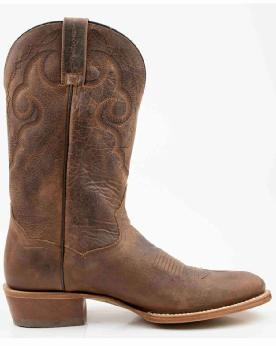 Boot * | Dan Post Men'S Harriman Western Boots Round Toe