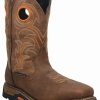 Boot * | Dan Post Men'S Storms Eye Waterproof Western Work Boots Broad Square Toe