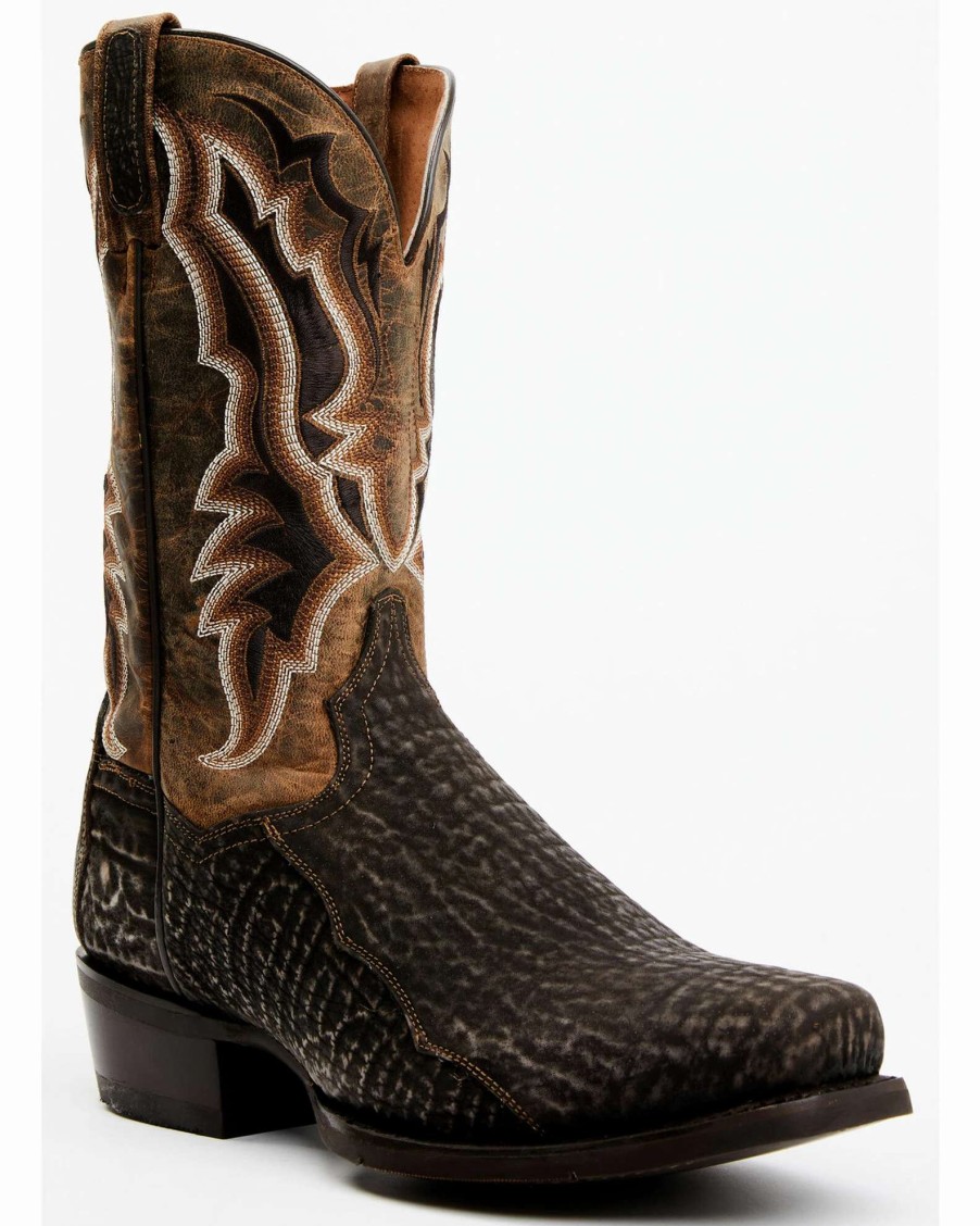 Boot * | Dan Post Men'S Exotic Shark Western Boot Narrow Square Toe