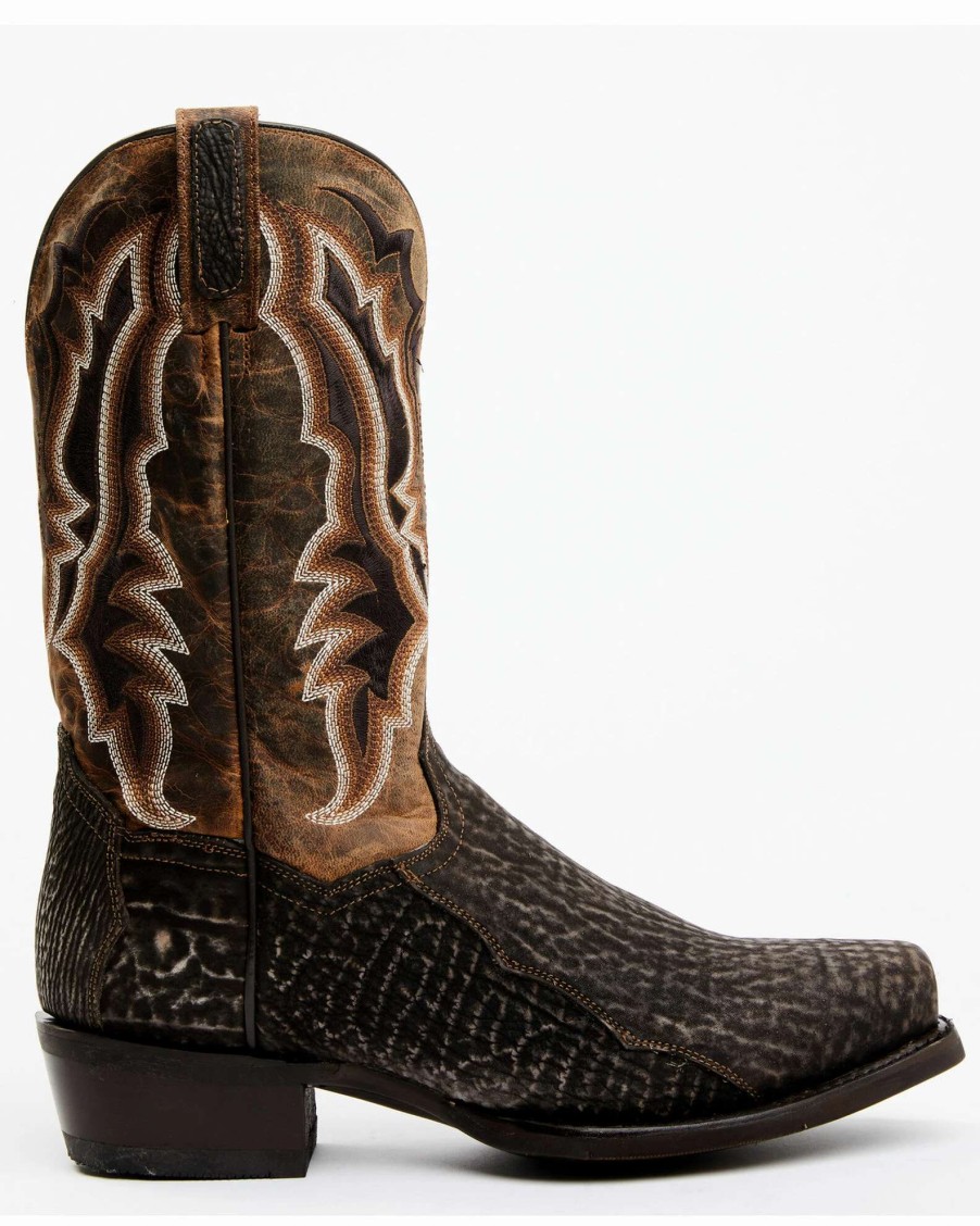 Boot * | Dan Post Men'S Exotic Shark Western Boot Narrow Square Toe