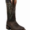 Boot * | Dan Post Women'S Performance Western Boots Broad Square Toe