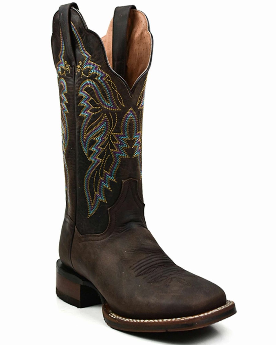 Boot * | Dan Post Women'S Performance Western Boots Broad Square Toe