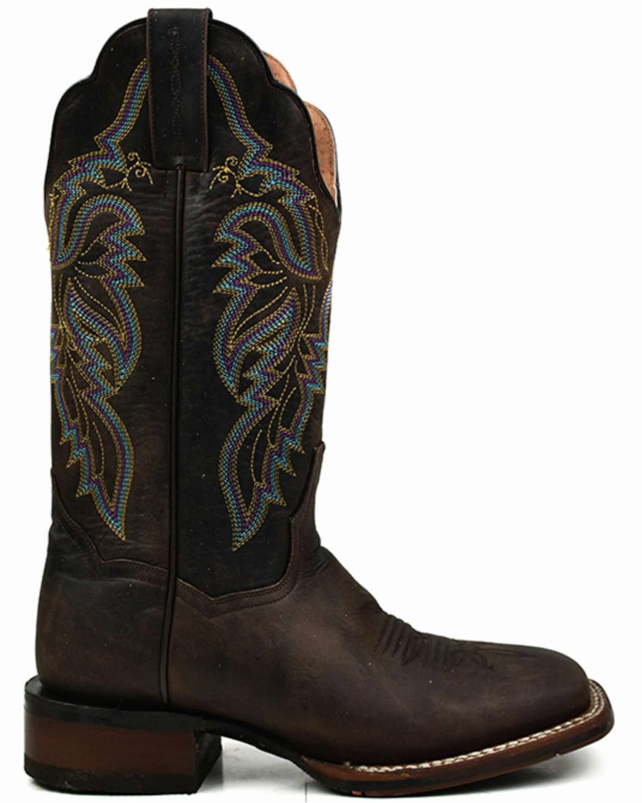 Boot * | Dan Post Women'S Performance Western Boots Broad Square Toe