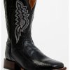 Boot * | Dan Post Men'S Exotic Water Snake Western Boots Broad Square Toe