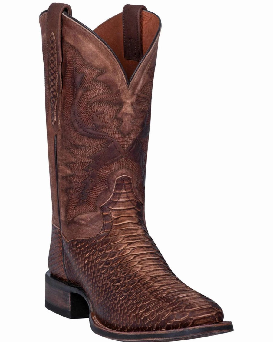 Boot * | Dan Post Men'S Ka Western Boots Wide Square Toe