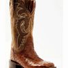 Boot * | Dan Post Women'S Exotic Full-Quill Ostrich Western Boots Snip Toe