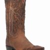 Boot * | Dan Post Men'S Denton All-Over Overlay Western Boots Snip Toe