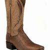 Boot * | Dan Post Men'S Exotic Snake Skin Leather Western Boots Round Toe