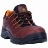 Shoe * | Dan Post Men'S Ridge Hiker Shoes Composite Toe Red