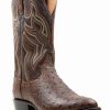 Boot * | Dan Post Women'S 12 Hand Quill French Exotic Western Boots