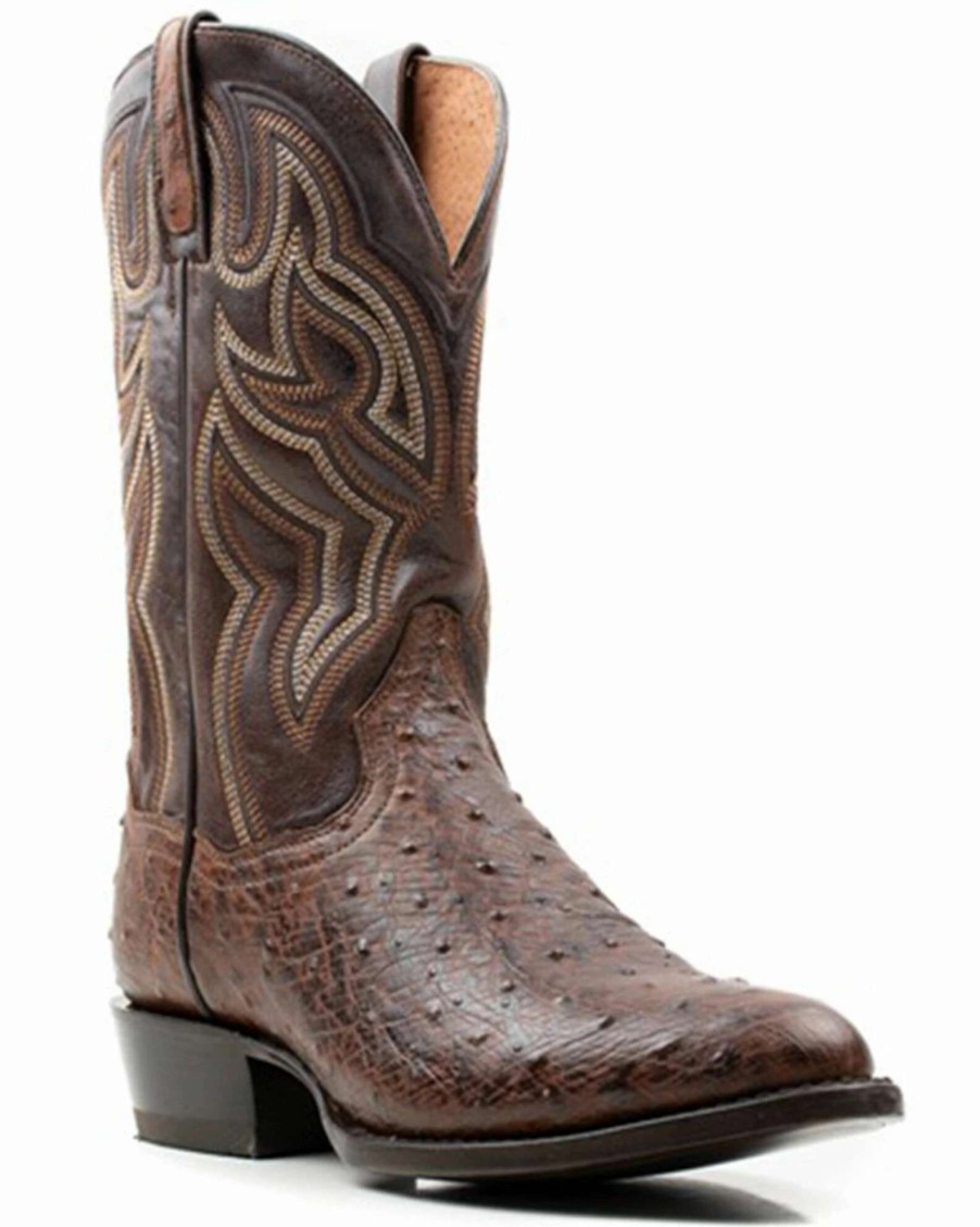 Boot * | Dan Post Women'S 12 Hand Quill French Exotic Western Boots