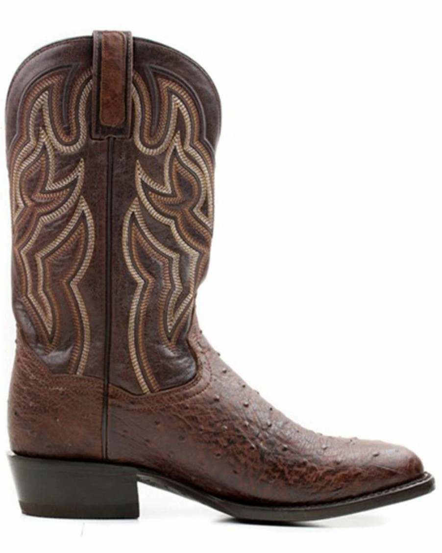 Boot * | Dan Post Women'S 12 Hand Quill French Exotic Western Boots