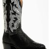 Boot * | Dan Post Men'S Back Cut Python Exotic Western Boots Round Toe