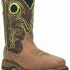 Boot * | Dan Post Men'S Storms Eye Waterproof Eh Western Work Boots Composite Toe