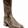 Boot * | Dan Post Men'S Elephant Print Western Boots Broad Square Toe